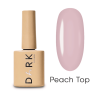 Top Peach DARK, sin capa adhesiva, 10ml