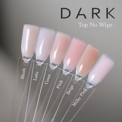 Top Milky White DARK, sin capa adhesiva, 10ml