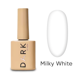 Top Milky White DARK, sin capa adhesiva, 10ml