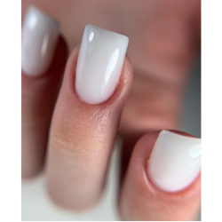 Top Milky White DARK, sin capa adhesiva, 10ml