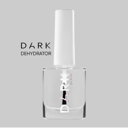 Dehydrator Dark, líquido para desgrasar la uña y mejorar adherencia con el producto, 10ml