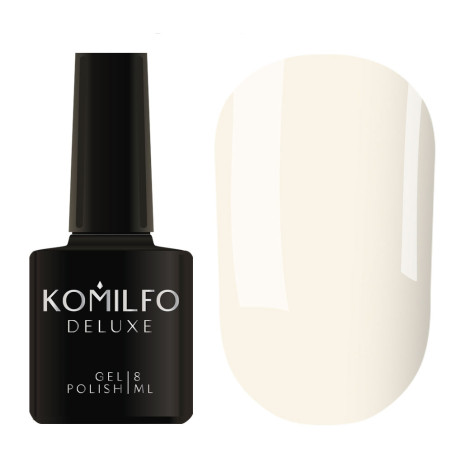 Esmalte Semipermanente D004 Beige Crema Claro, Komilfo, 8ml