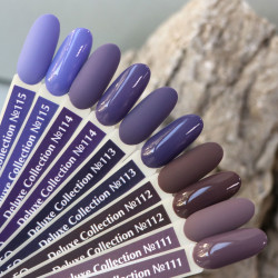 Esmalte Semipermanente D115 azul lavanda, Komilfo, 8 ml