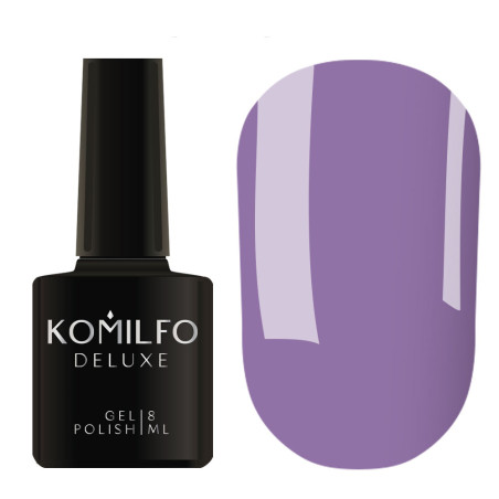 Esmalte Semipermanente D115 azul lavanda, Komilfo, 8 ml