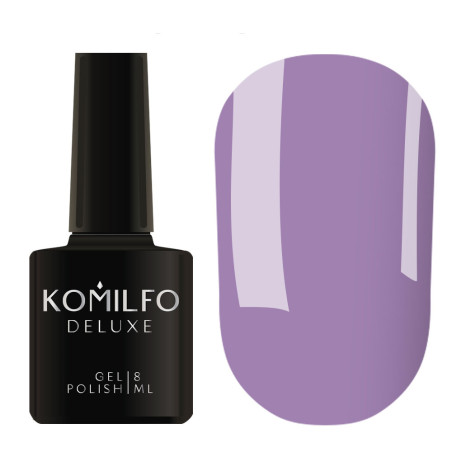 Esmalte Semipermanente D116 violeta, Komilfo, 8 ml
