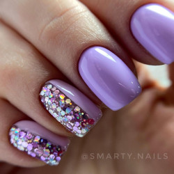 Esmalte Semipermanente D118 Lila Claro, Komilfo, 8 ml