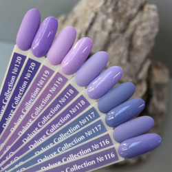 Esmalte Semipermanente D120 Lila, Komilfo, 8 ml