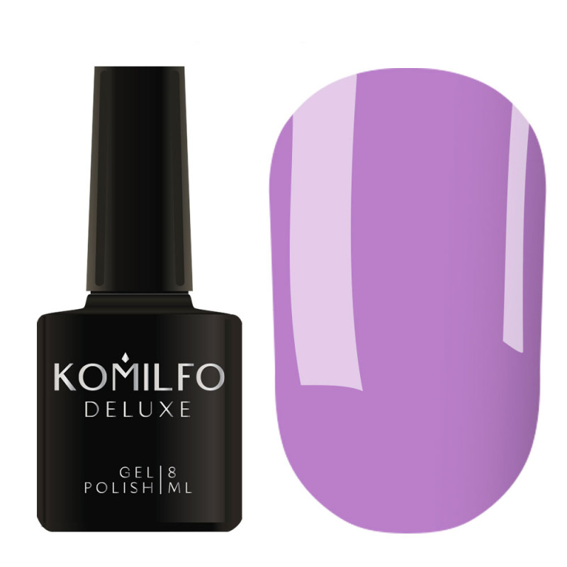 Esmalte Semipermanente D120 Lila, Komilfo, 8 ml