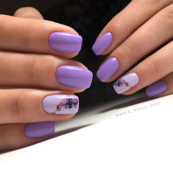 Esmalte Semipermanente D120 Lila, Komilfo, 8 ml