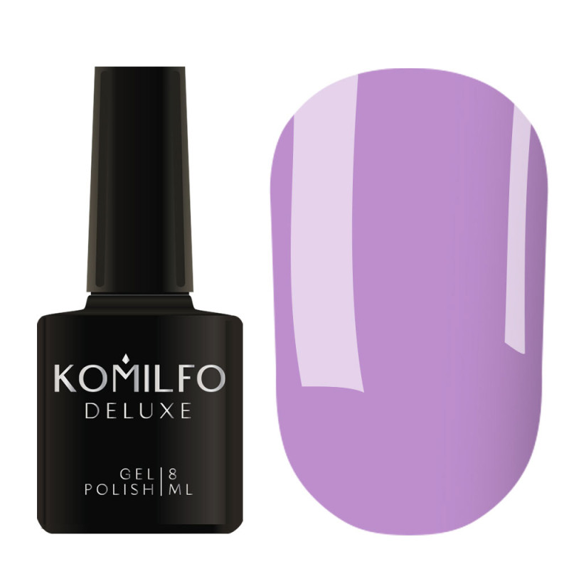 Esmalte Semipermanente D121 Lavanda Claro, Komilfo, 8 ml
