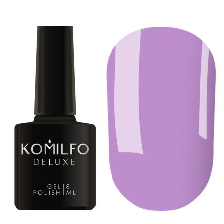 Esmalte Semipermanente D121 Lavanda Claro, Komilfo, 8 ml