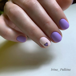 Esmalte Semipermanente D121 Lavanda Claro, Komilfo, 8 ml