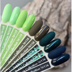 Esmalte Semipermanente D160 Verde Claro Pastel, Komilfo, 8 ml