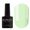 Esmalte Semipermanente D162 Verde Menta Claro, Komilfo, 8 ml
