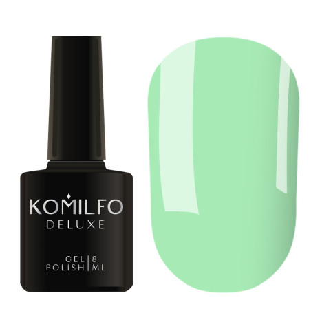 Esmalte Semipermanente D163 Menta, Komilfo, 8 ml