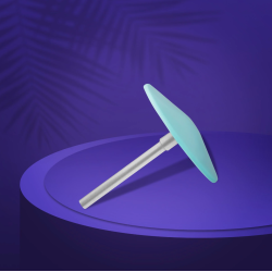 Set Pododisc Alargado Staleks Pro L (25 mm) con 5 discos desechables Grano 180