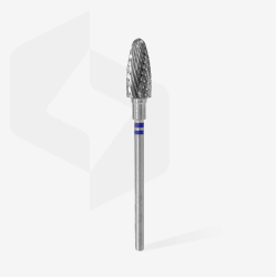 Fresa de Carburo Tungsteno para zurdos, "Maiz" Azul,  STALEKS