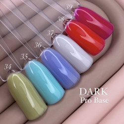 Pro Base 37 DARK, Base Camuflaje de color Gris Azulado, 15ml