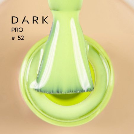 Pro Base 52 DARK, Base Camuflaje de color Verde Neón, 15ml