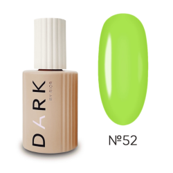 Pro Base 52 DARK, Base Camuflaje de color Verde Neón, 15ml