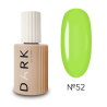 Pro Base 52 DARK, Base Camuflaje de color Verde Neón, 15ml