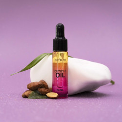 Aceite para cutículas y uñas, aroma de almendra, 10 ml