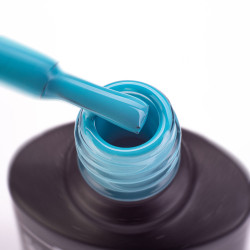 Esmalte Semipermanente D141 Azul Agua, Komilfo, 8ml