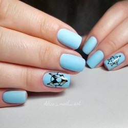 Esmalte Semipermanente D142 Azul Cielo, Komilfo, 8ml