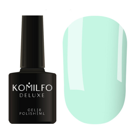 Esmalte Semipermanente D145 Turquesa Claro, Komilfo, 8ml