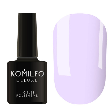 Esmalte Semipermanente D186 Lila Muy Claro, Komilfo, 8 ml