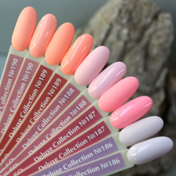 Esmalte Semipermanente D190 Melocotón Claro, Komilfo, 8 ml