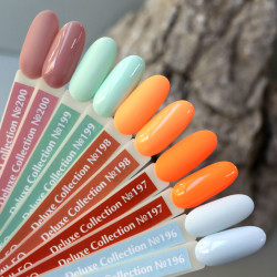 Esmalte Semipermanente D196 Azul Cielo Claro, Komilfo, 8 ml