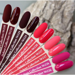 Esmalte Semipermanente D226 Rosa Fucsia, Komilfo, 8 ml