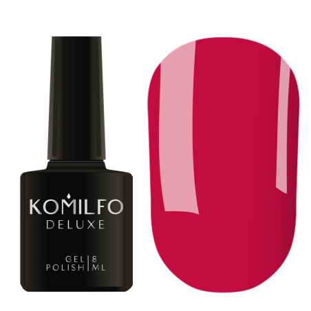 Esmalte Semipermanente D228 Rosa Frambuesa, Komilfo, 8 ml
