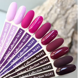 Esmalte Semipermanente D244 Magenta, Komilfo, 8 ml