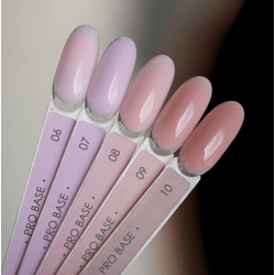 Pro Base 10 DARK, Base Camuflaje de color Beige, 15ml