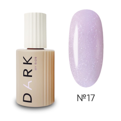 Pro Base 17 DARK, Base Camuflaje de color Rosa lechoso con micro brillo, 15ml