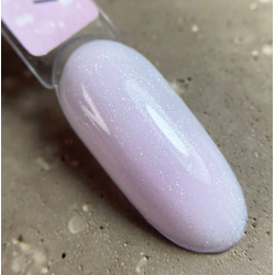 Pro Base 17 DARK, Base Camuflaje de color Rosa lechoso con micro brillo, 15ml