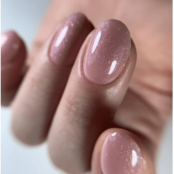 Pro Base 18 DARK, Base Camuflaje de color Beige con micro brillo, 15ml