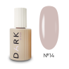 Pro Base 14 DARK, Base Camuflaje de color Beige Rosado, 15ml
