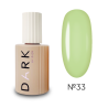 Pro Base 33 DARK, Base Camuflaje de color Amarillo Pastel,15ml