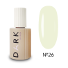 Pro Base 26 DARK, Base Camuflaje de color Beige Arena,15ml