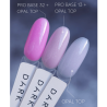 Top Opal DARK, Rosa Lechoso con micro brillo, sin capa adhesiva, 10ml