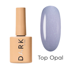 Top Opal DARK, Rosa Lechoso con micro brillo, sin capa adhesiva, 10ml