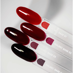 Base Malbec 02 NAILSOFTHEDAY, rojo burdeos, 10ml