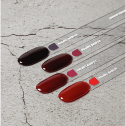 Base Malbec 02 NAILSOFTHEDAY, rojo burdeos, 10ml