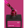 Base Malbec 02 NAILSOFTHEDAY, rojo burdeos, 10ml