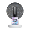 Top Reflective Holographic NAILS OF THE NIGHT, top reflectante holográfico sin capa adhesiva, 10 ml