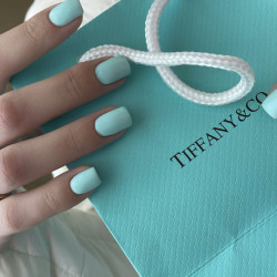 Esmalte semipermanente Let's special Tiffany 257 NAILS OF THE DAY, turquesa claro, 10 ml