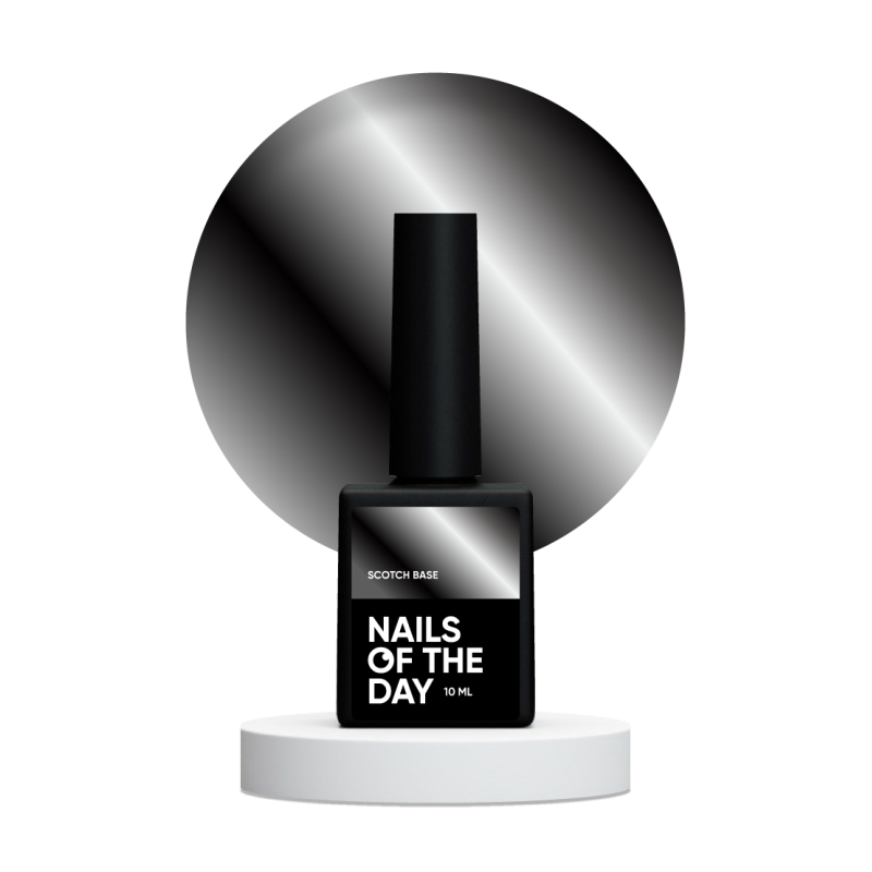 Base Scotch NAILS OF THE DAY, para aumentar la adherencia, 10ml